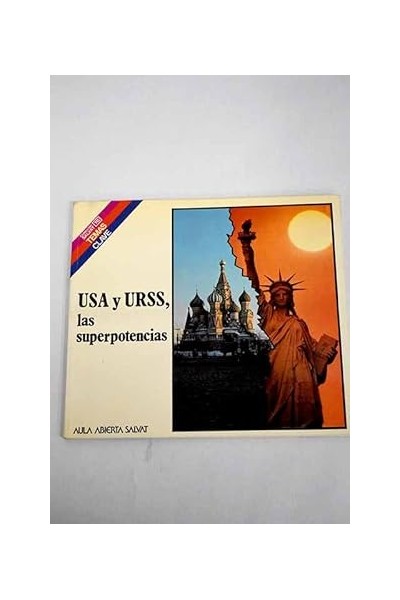 USA y URSS, las superpotencias